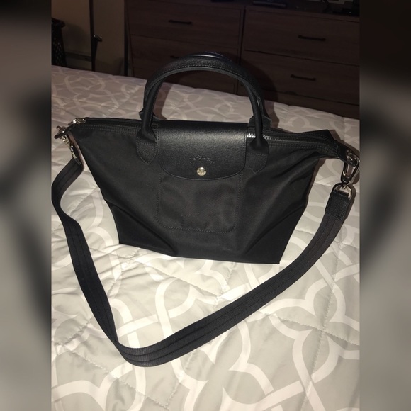 nylon crossbody tote